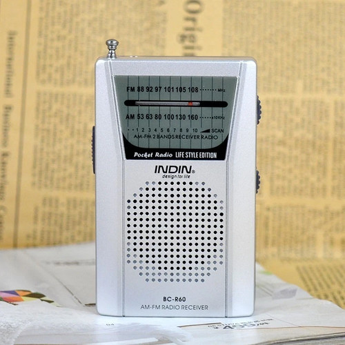 Pocket radio small portable - pocket,