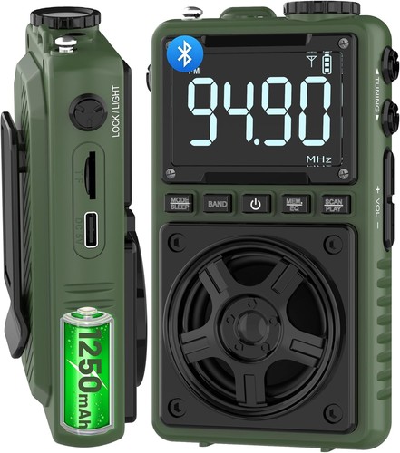 Bluetooth shortwave - am, fm