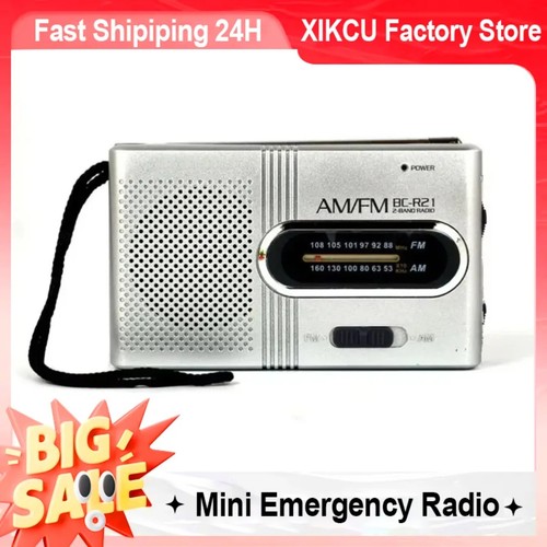 Travel radio battery - am, fm