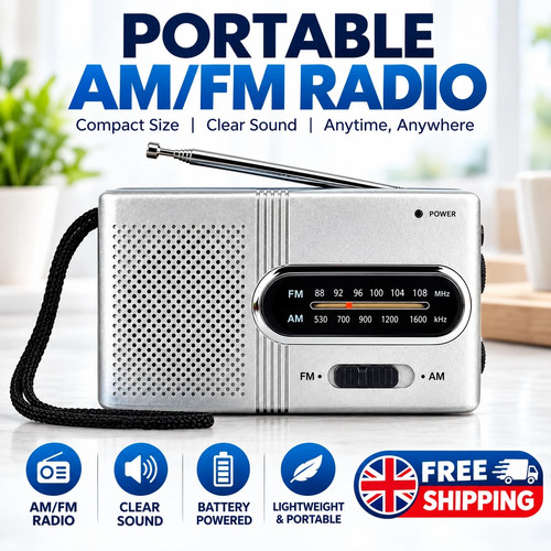 Travel radio battery - am,