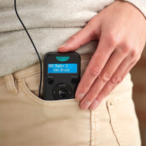 Portable dab radio with - portable, fm