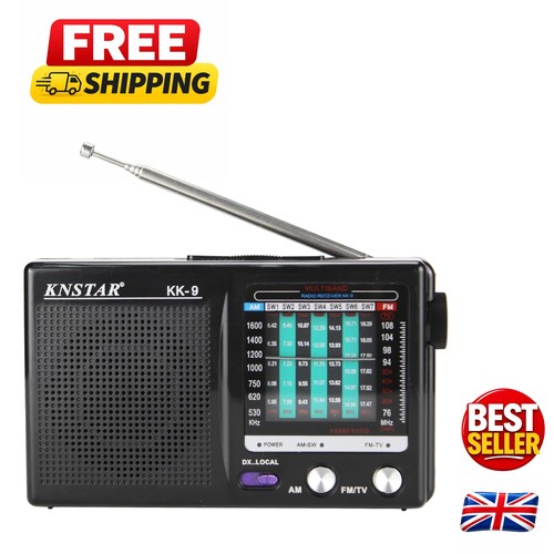 Lightweight portable radio - lightweight,