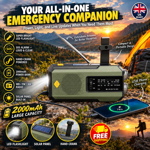 2000mah wind solar - 2000mah,
