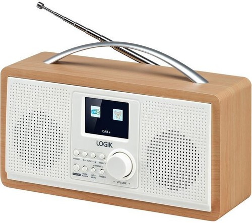 Logik l45dabw23 portable dab - logik,