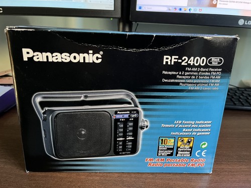 Panasonic portable radio - portable,