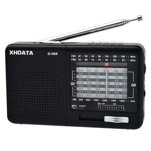 Portable radio rechargeable - radio, fm