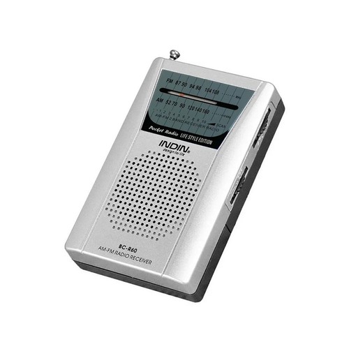Pocket radio small portable - portable, am