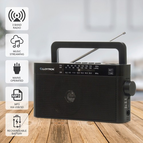 Portable radio sw - radio, am/fm/sw
