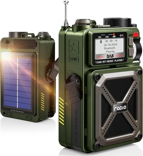 Portable dab radio with - portable,