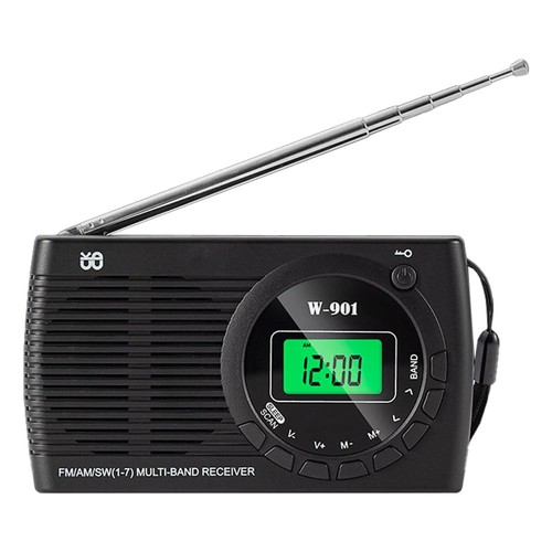 Radio battery operated am - operated,