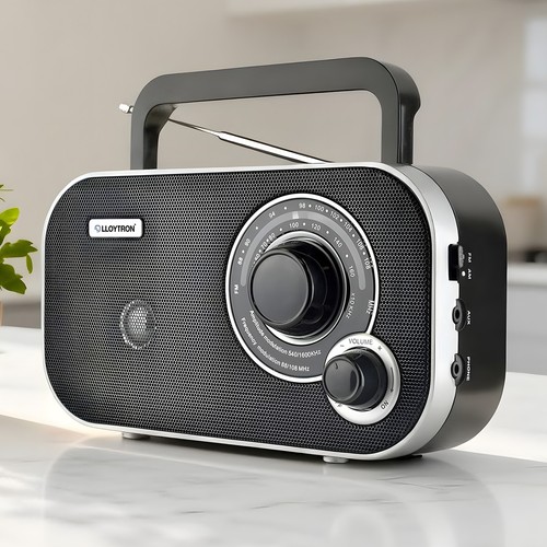 Portable band radio - am/fm, 2-band