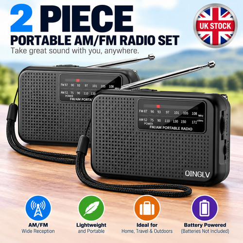 Portable radio battery - fm,