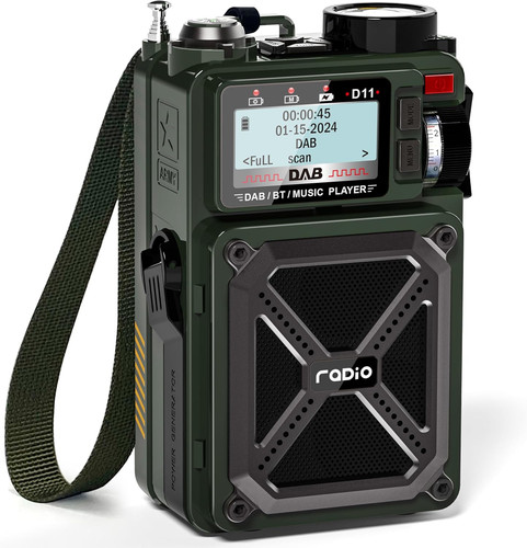 Greadio portable dab fm - greadio,