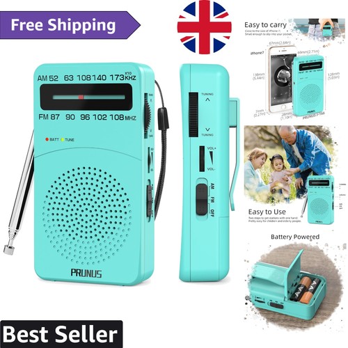 Battery powered 166 radio - battery,