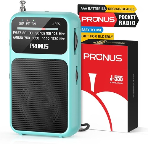 Prunus 555 small radio fm - prunus, j-555