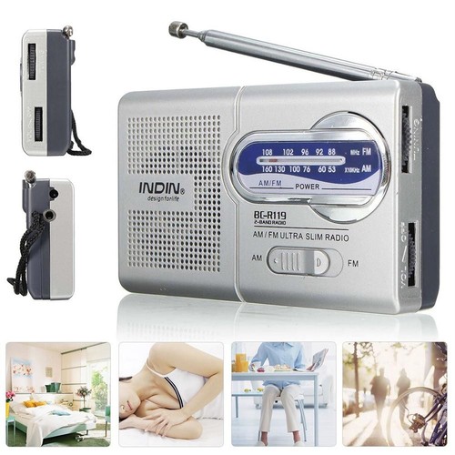 R119 portable am fm - bc-r119, am/fm