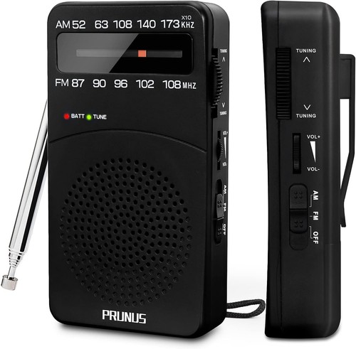 Runus 166 portable radio - portable,