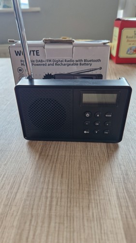 Wovte portable digital radio - portable,