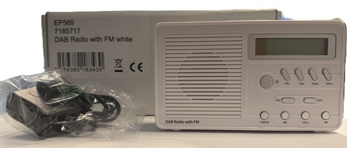 Dab portable digital - /, fm