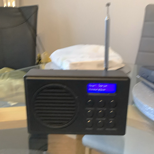 Tesco dr1701 dab portable - tesco,