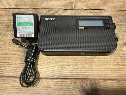 Sony portable dab radio - portable,