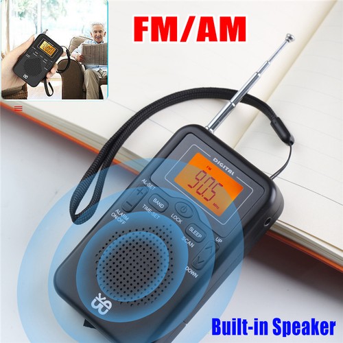 Portable mini pocket travel - portable, am