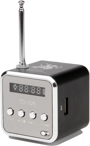 Mini radio digital - digital, td