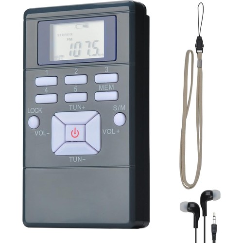 Compact portable stereo - compact, fm