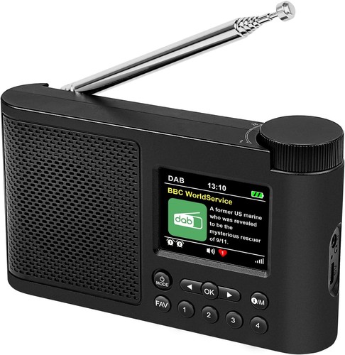 Dab portable - dab/dab+/fm,