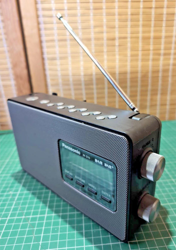 Panasonic d10 dab - rf-d10, fm