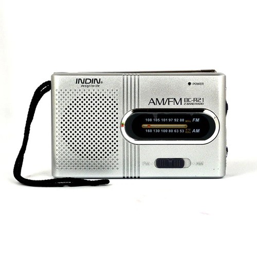 Travel radio battery - am, fm
