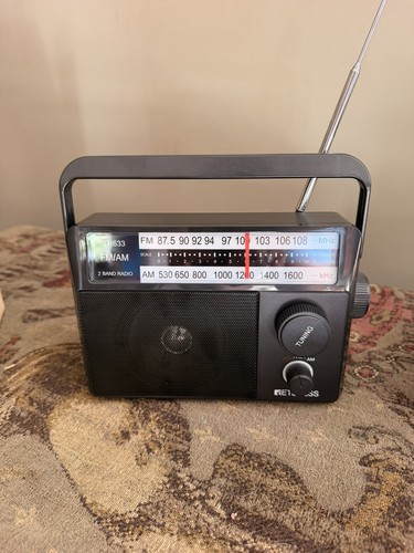 Portable tr633 battery radio - portable,
