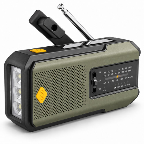 Emergency wind radio - up,