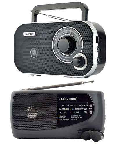 Lloytron portable radios - lloytron,