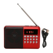 Portable AM FM Radio Memory