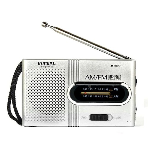 Travel radio battery - radio,