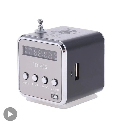 V26 mini bluetooth speaker - td-v26,