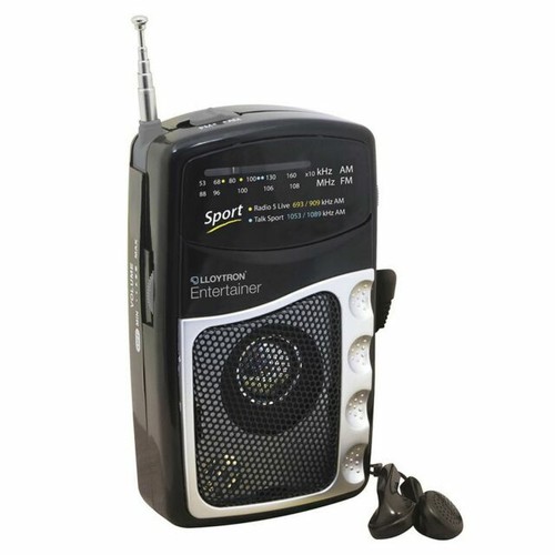 Pocket radio with - pocket,