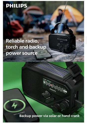 Philips tar1609 radio - philips,