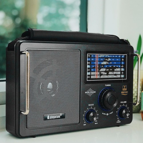 Band portable radio - band,