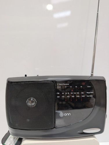 Onn asda portable radio - onn,
