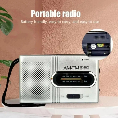 Travel radio battery - radio,