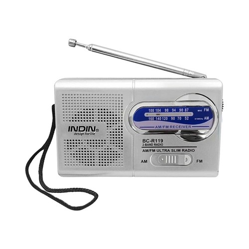 R119 portable am - bc-r119,