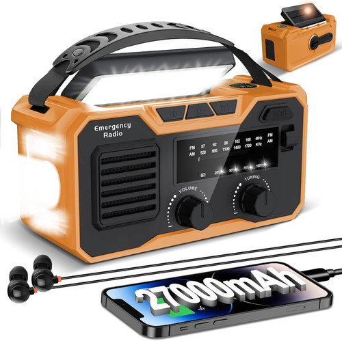 27000mah wind radio - up,