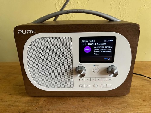 Pure digital radio evoke - radio, h4