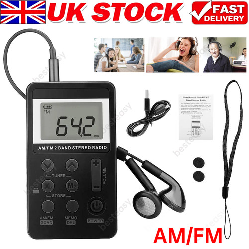 Portable mini digital fm - mini,