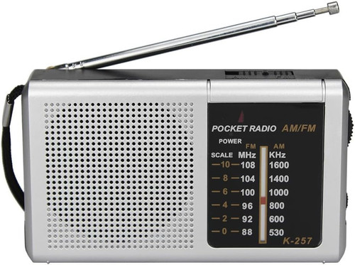 Xhdata 219 portable radio - portable, am