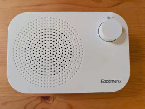 Goodmans 365112 dab - goodmans, dab/fm