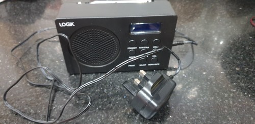 Logik l2dab23 portable dab fm - dab+,