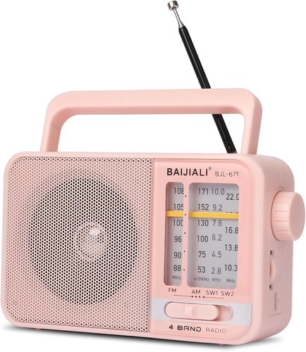 Portable battery radio - portable,